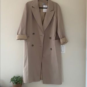 ASOS trench coat